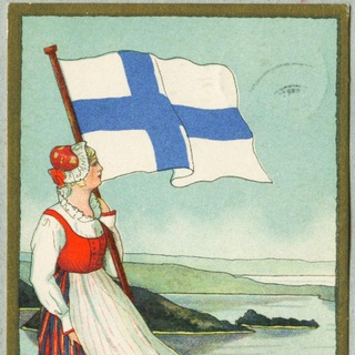 Логотип телеграм канала @suomenhist — История Финляндии | Suomen historia | History of Finland