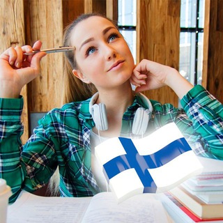 Логотип телеграм канала @suomistudy — Учёба в Финляндии