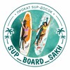 Логотип телеграм канала @sup_board_sakh — Прокат Sup_Board_Sakh 🌊🏄🏻‍♀️