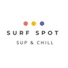 Логотип телеграм канала @sup_surf_spot — SURF SPOT