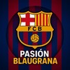 Логотип телеграм канала @supaidabarca — Pasión Blaugrana