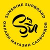 Логотип телеграм канала @supboards — SUPBOARD SUNSHINE