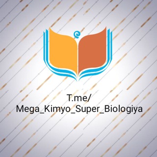 Telegram kanalining logotibi super_biologiya_mega_kimyo — BIOLOGIYA