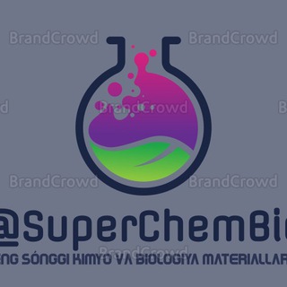 Telegram kanalining logotibi super_chem_bio_uz — SUPER Kimyo | Biologiya