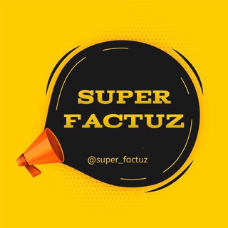 Telegram kanalining logotibi super_factuz — Super Factuz