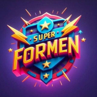 Logo of telegram channel super_forman — سوبر فورمن | Super forman