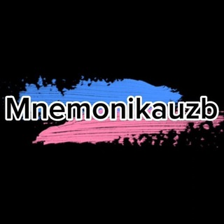 Telegram kanalining logotibi super_miyalar — Mnemonikauzb