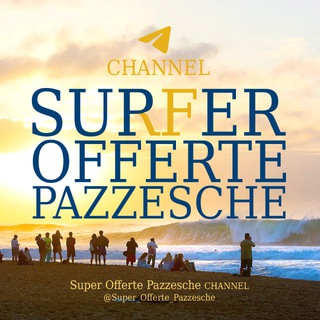 Telegram channel For Sale! Super Offerte Pazzesche - Offerte prodotti Amazon: confronto IT FR DE ES Sistema di pubblicazione prodotti in vendita! logo