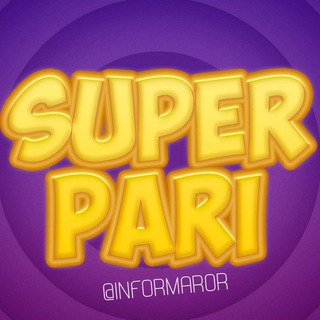 Логотип телеграм канала @super_pari — SUPER PARI