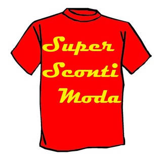 Logo del canale telegramma super_sconti_moda - Super Sconti Moda 👕