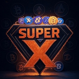 Logotipo del canal de telegramas super_x_degen - SUPER X 🎲