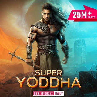 Logo saluran telegram super_yoddha_01 — super Yoddha 🤔😇