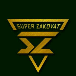Telegram kanalining logotibi super_zakovat — 🔝𝐒𝐮𝐩𝐞𝐫 𝐙𝐚𝐤𝐨𝐯𝐚𝐭🔝