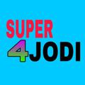 Logo saluran telegram super4jodll — SUPER 4 JODI....✍️