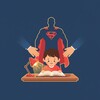 Telegram kanalining logotibi super_ota_ona — Super ota-ona