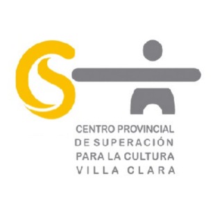 Logo of telegram channel superacionvc — Centro de Superación para la Cultura de Villa Clara