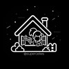 Логотип телеграм канала @supercelles — Домик Шелли