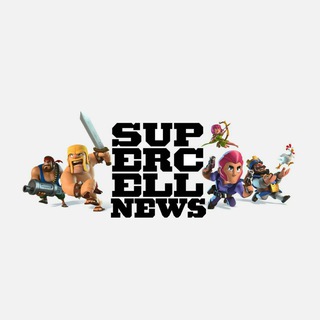 Логотип телеграм канала @supercellnewss — Supercell News