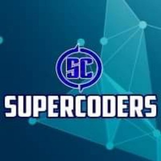 Logo de la chaîne télégraphique supercoders - Supercoders.in