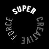 Логотип телеграм канала @supercreativeforce — SUPER • CREATIVE • FORCE