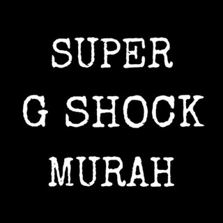 Logo of telegram channel supergshock — SUPER GSHOCK MURAH