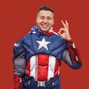 Логотип телеграм канала @superheroandy — ANDY.SUPERHERO | Английский