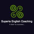 Logo saluran telegram superiaenglish — SUPERIA