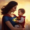 Логотип телеграм канала @superkidpotential — Супермамы и их чемпионы
