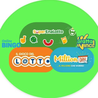 Logo del canale telegramma superlotterie - Sognando - Lotterie