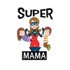 Логотип телеграм канала @supermam — Супермама