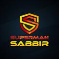Logo saluran telegram superman_sabbir — Superman Sabbir😎
