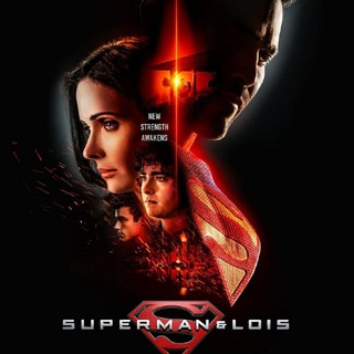 Logo saluran telegram supermanandlois_x — Superman And Lois Season 3