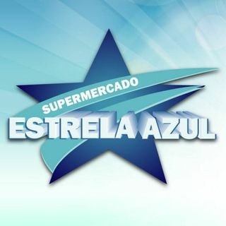 Telegram channel Supermercado Estrela Azul logo
