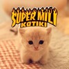 Логотип телеграм канала @supermilikotiki — супер мили котики