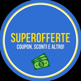 Logo del canale telegramma superoffertesconti - Super Offerte, Sconti e Coupon! - Tecnologia