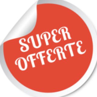 Logo of telegram channel superoffertesulweb — Super Offerte sul Web