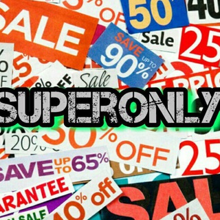 Logo of telegram channel superonly — SuperOnly