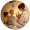 Логотип телеграм канала @superparents24 — Герои нашего времени