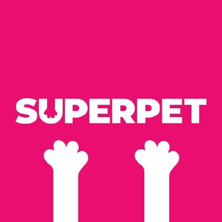 Логотип телеграм канала @superpet_ru — SUPERPET - натуральное питание для кошек и собак
