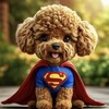 Логотип телеграм канала @superpoodlebusya — Пудель СуперБуся