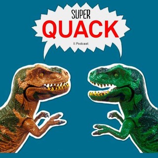 Logo del canale telegramma superquackilpodcast - Super QUACK - il podcast Scienza