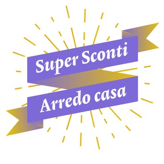 Logo del canale telegramma superscontiarredocasa - 🔥 Super Sconti Arredo Casa - 📦