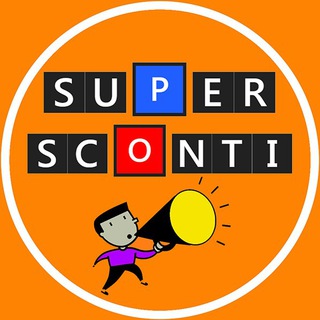 Logo del canale telegramma superscontitelegram - 🆂🆄🅿️🅴🆁 🆂🅲🅾️🅽🆃🅸😉😉😉