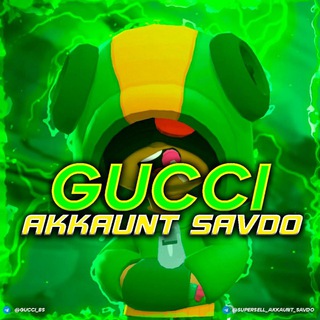Telegram channel GUCCI AKKAUNT SAVDO logo