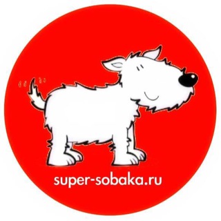Логотип телеграм канала @supersobakas — Суперсобака