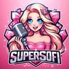 Логотип телеграм канала @supersofichannel — SuperSofi ✔