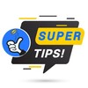 Logo saluran telegram supertipsbydhruv — SUPER TIPS