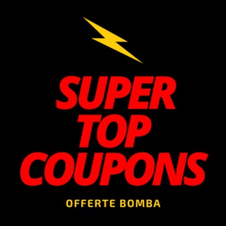 Logo del canale telegramma supertopcoupons - SUPER TOP COUPONS