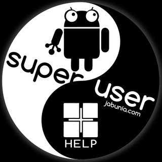 Логотип телеграм -каналу superuser048 — SUPERUSER HELP