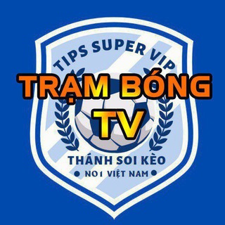 Logo of telegram channel supervip_trambongtv — Soi Kèo Super Vip - Trạm Bóng TV